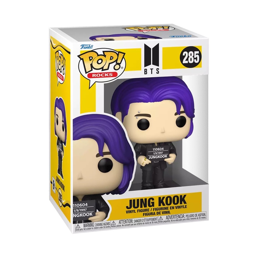 Funko Pop! Vinyl: BTS - Jung Kook #285
